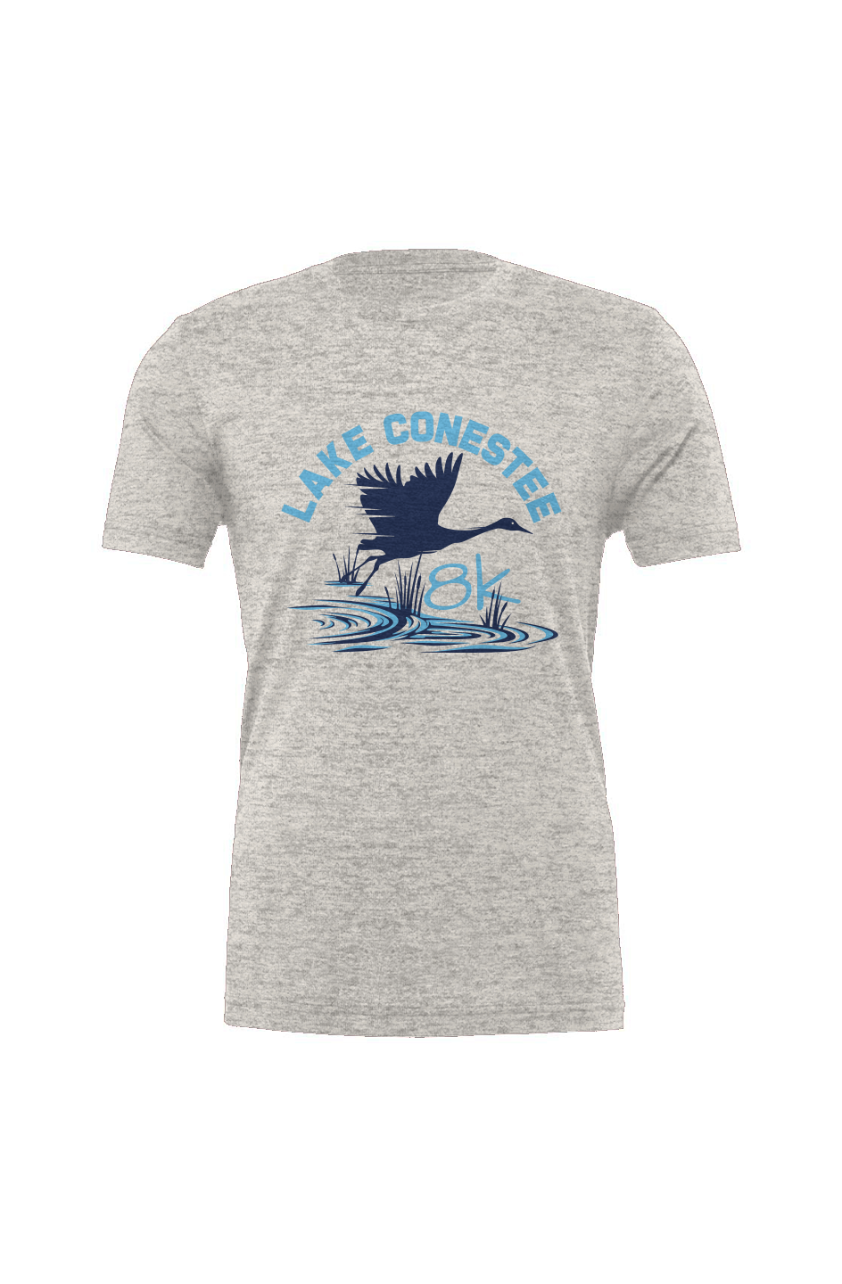 Lake Conestee 8K Triblend Tee