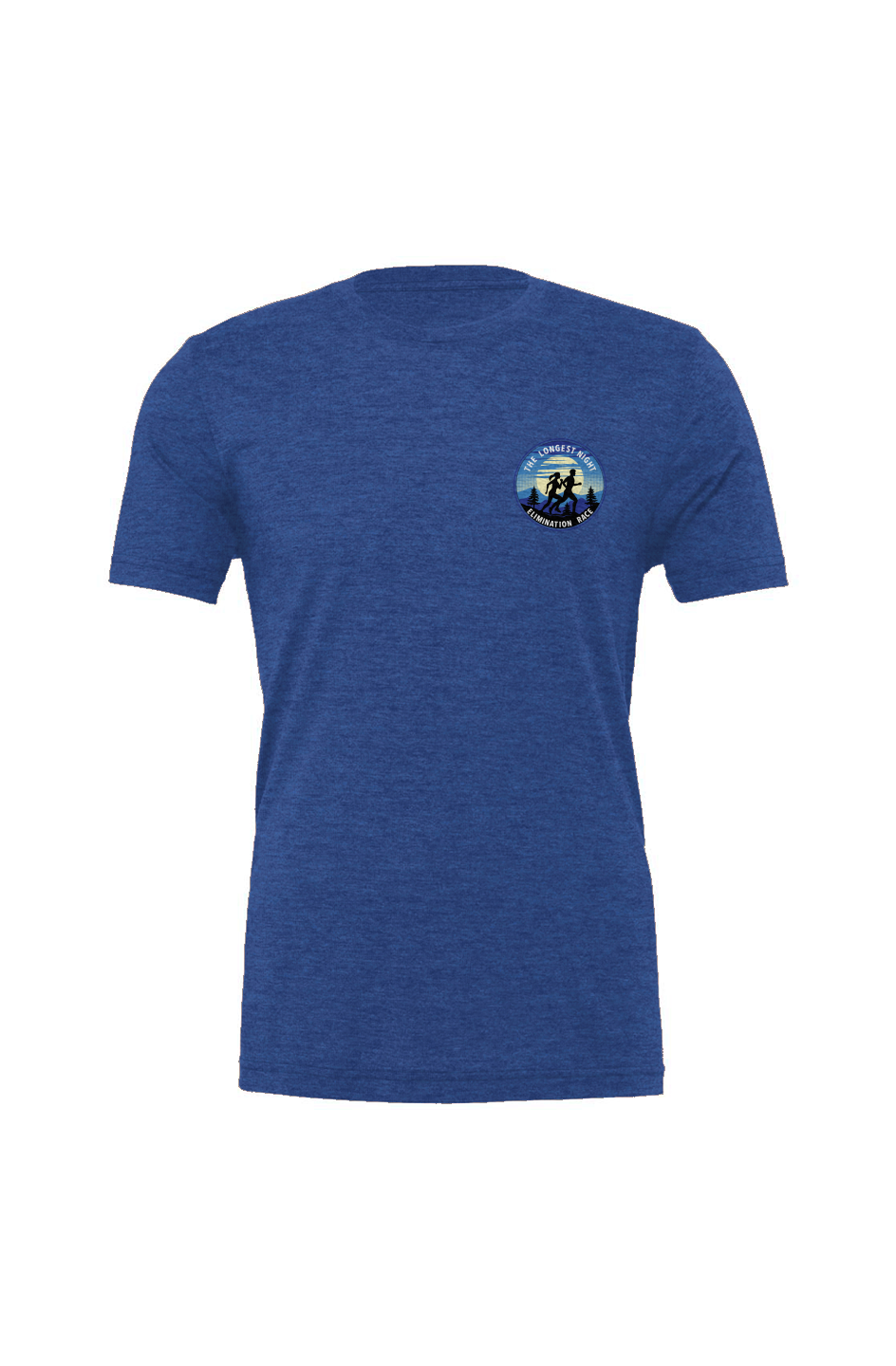 The Longest Night Elimination Race Triblend Tee