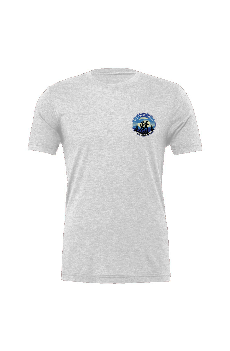 The Longest Night Elimination Race Triblend Tee