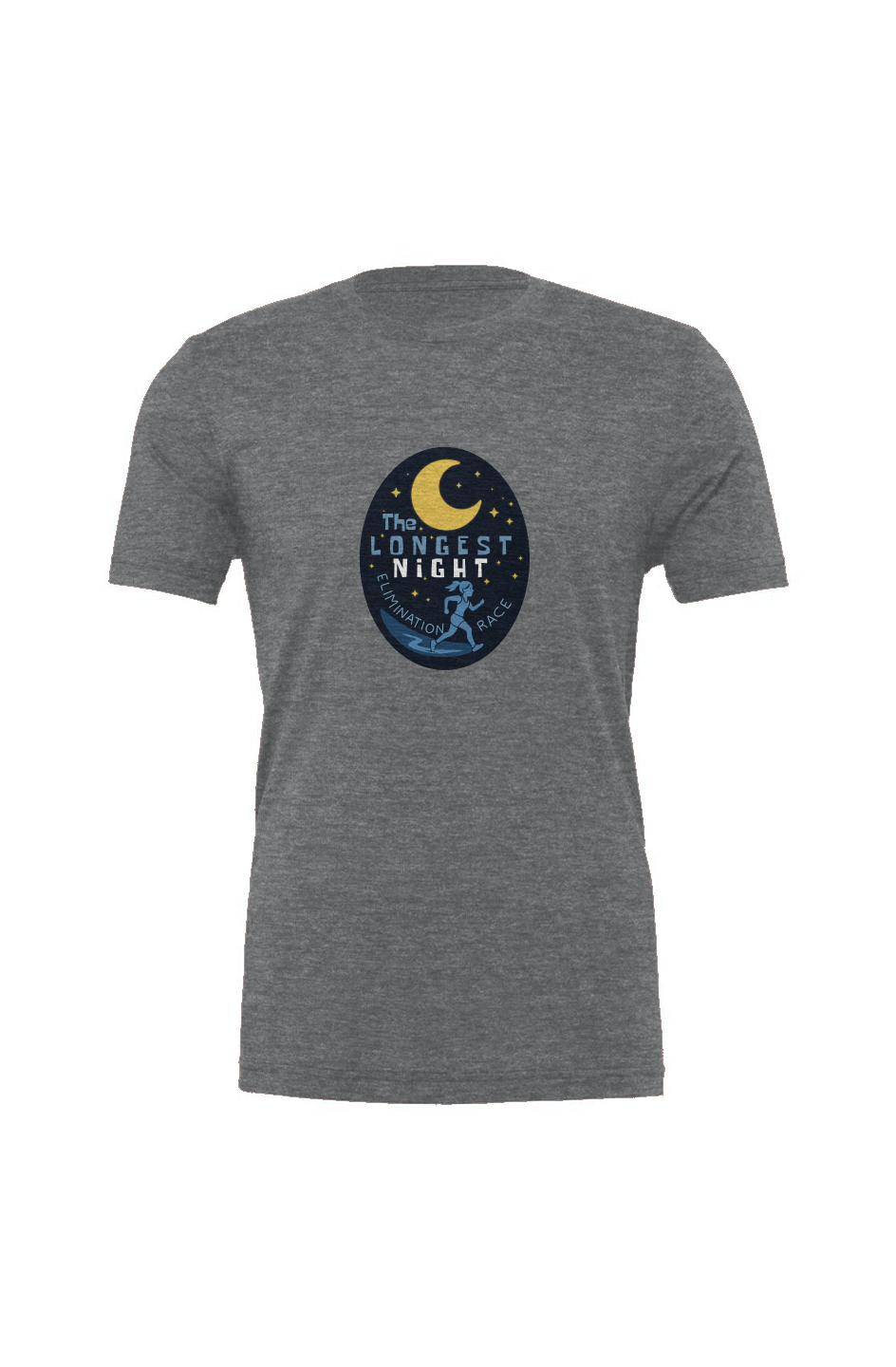 The Longest Night Elimination Race Triblend Tee
