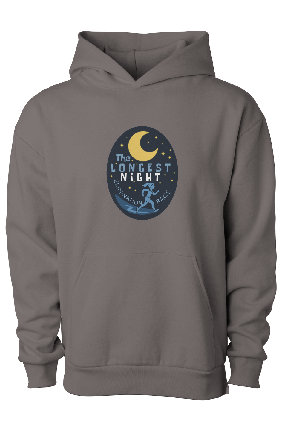 The Longest Night Pullover Hooded Sweatshirt