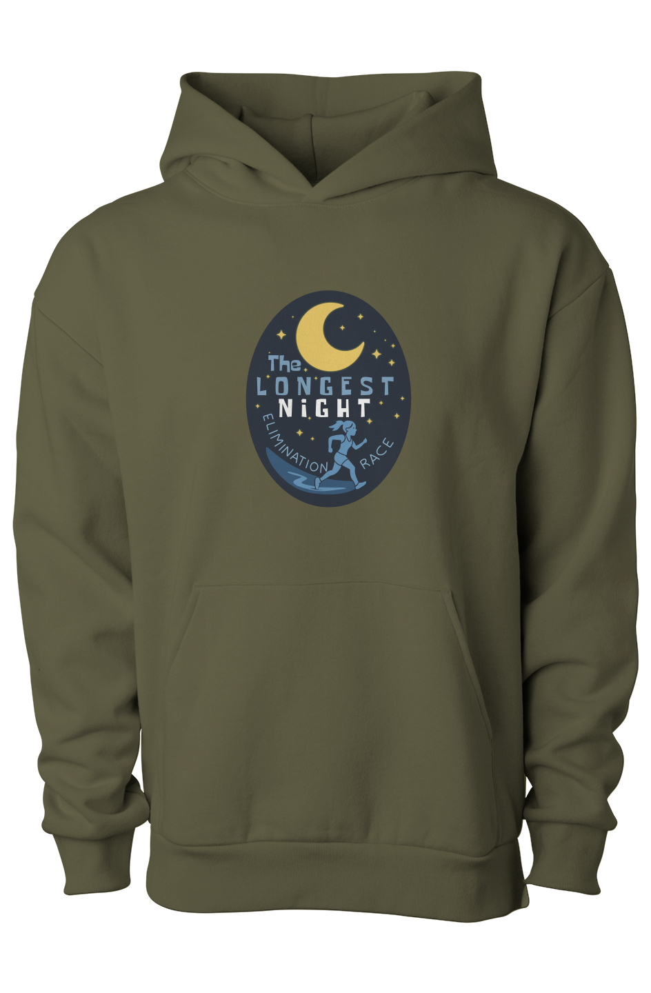 The Longest Night Pullover Hooded Sweatshirt
