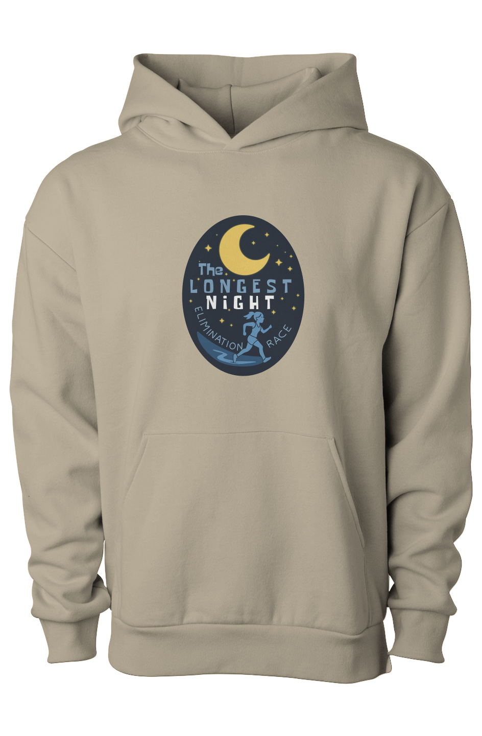 The Longest Night Pullover Hooded Sweatshirt