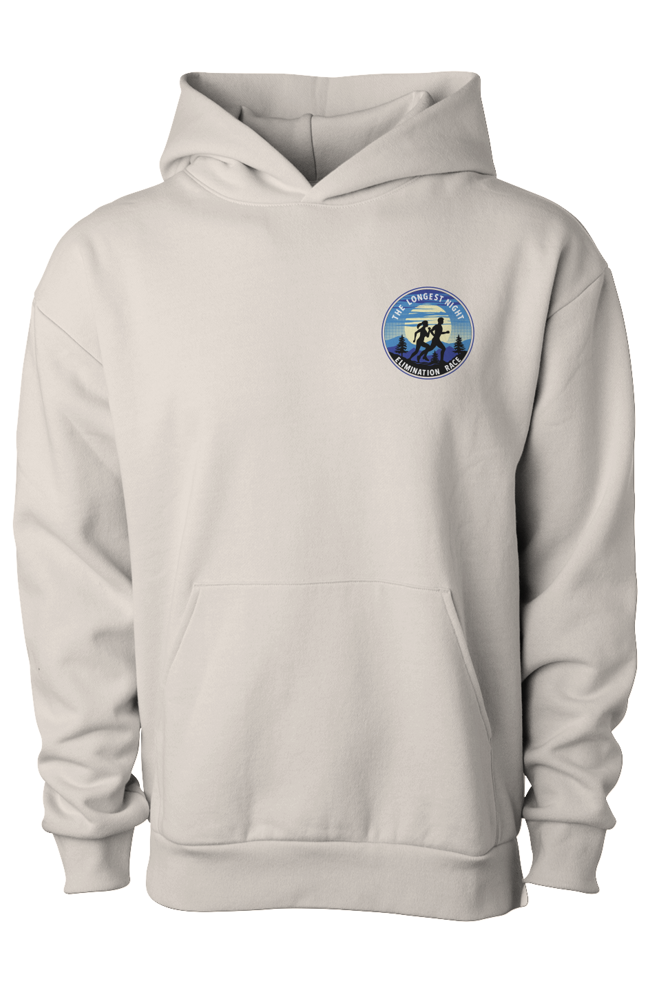 The Longest Night Elimination Race Pullover Hooded Sweatshirt