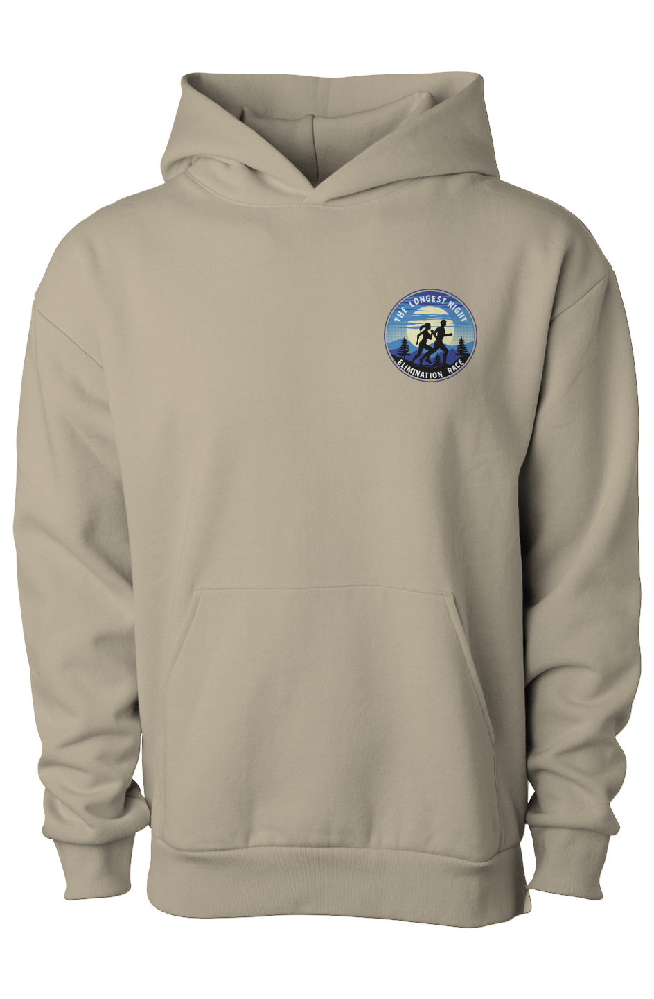 The Longest Night Elimination Race Pullover Hooded Sweatshirt