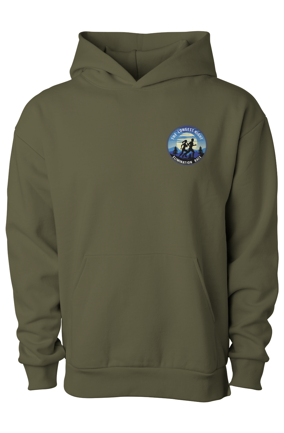 The Longest Night Elimination Race Pullover Hooded Sweatshirt