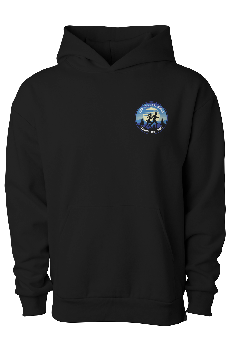 The Longest Night Elimination Race Pullover Hooded Sweatshirt
