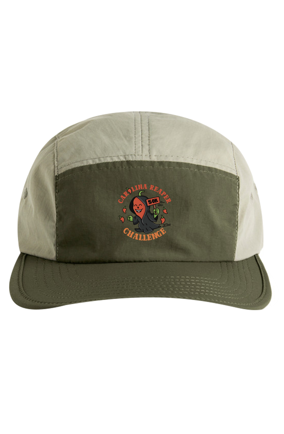 Carolina Reaper Finn Two Tone Nylon Cap