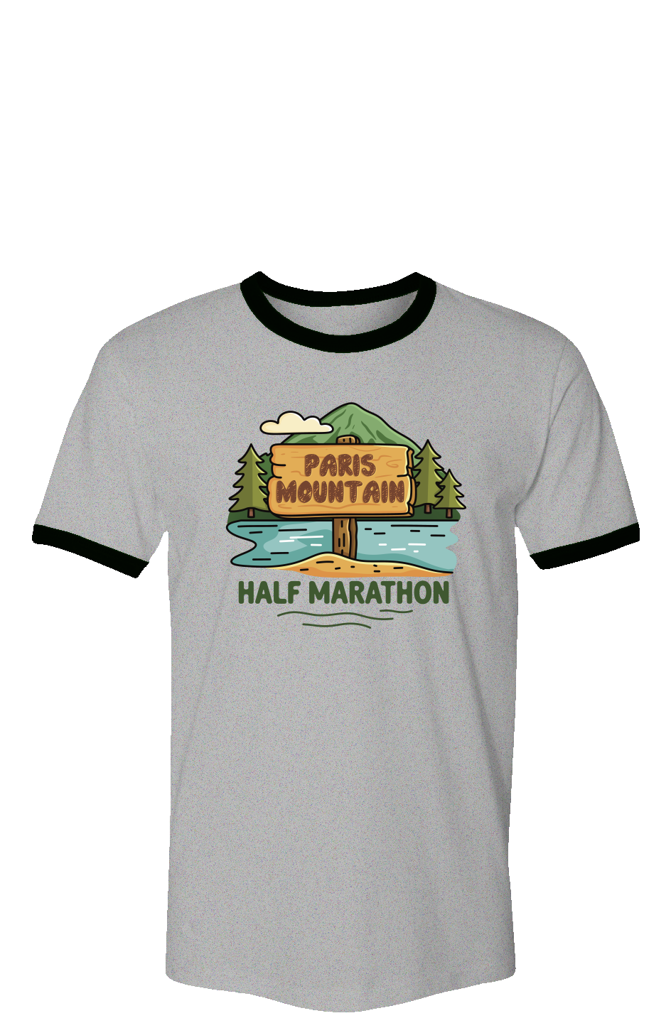 Paris Mountain 13.1 Ringer Tee