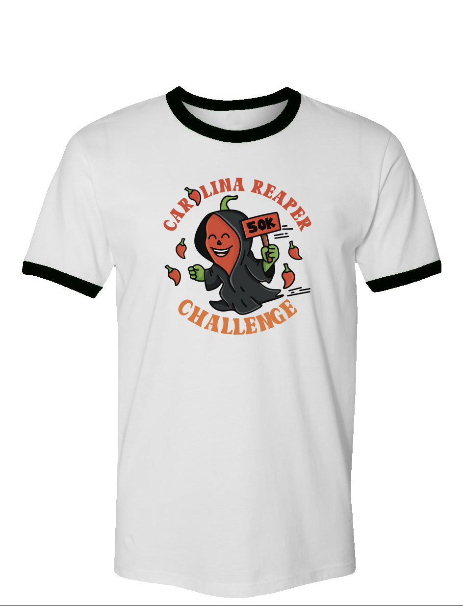 Carolina Reaper Ringer Tee
