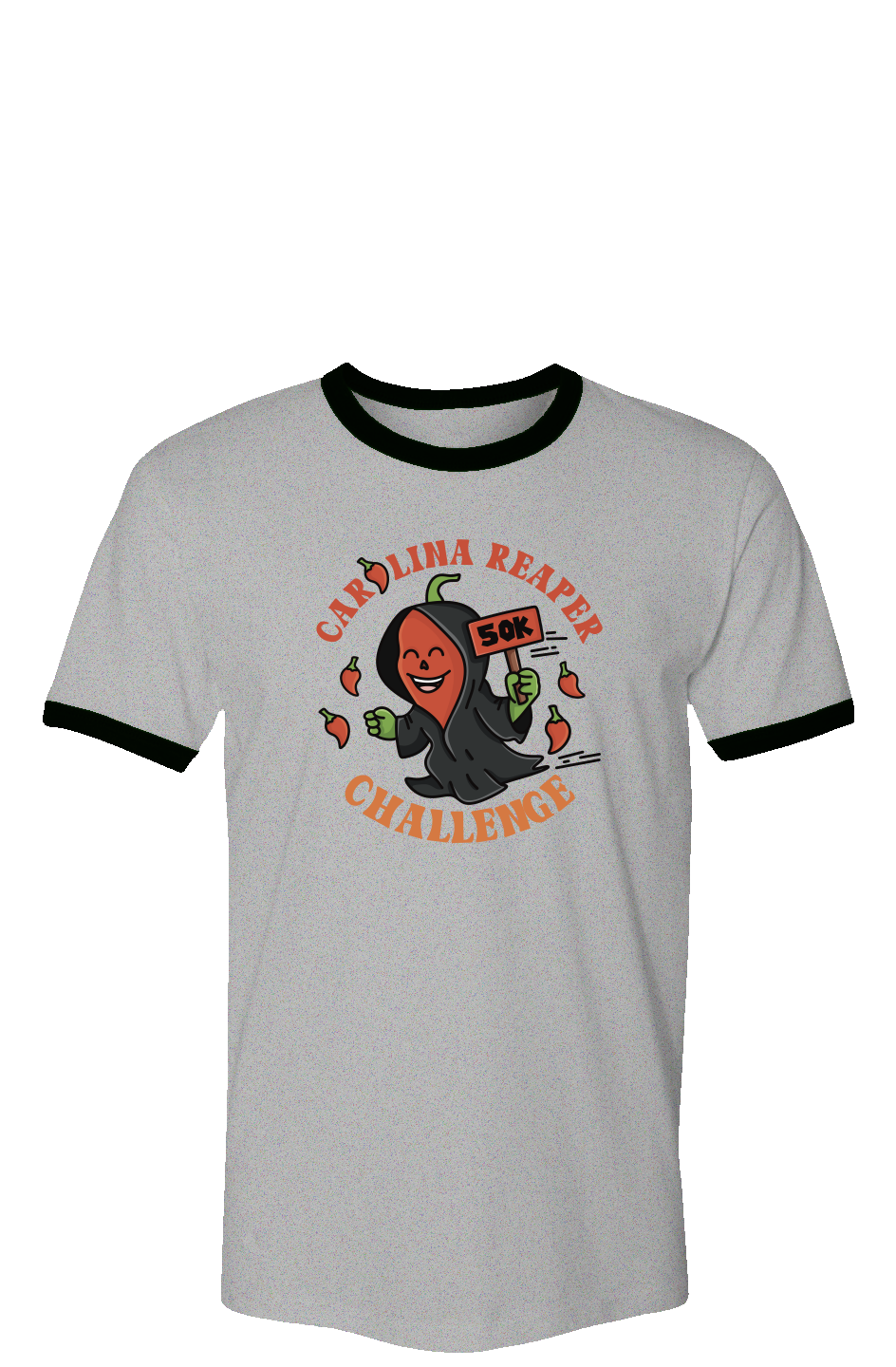 Carolina Reaper Ringer Tee