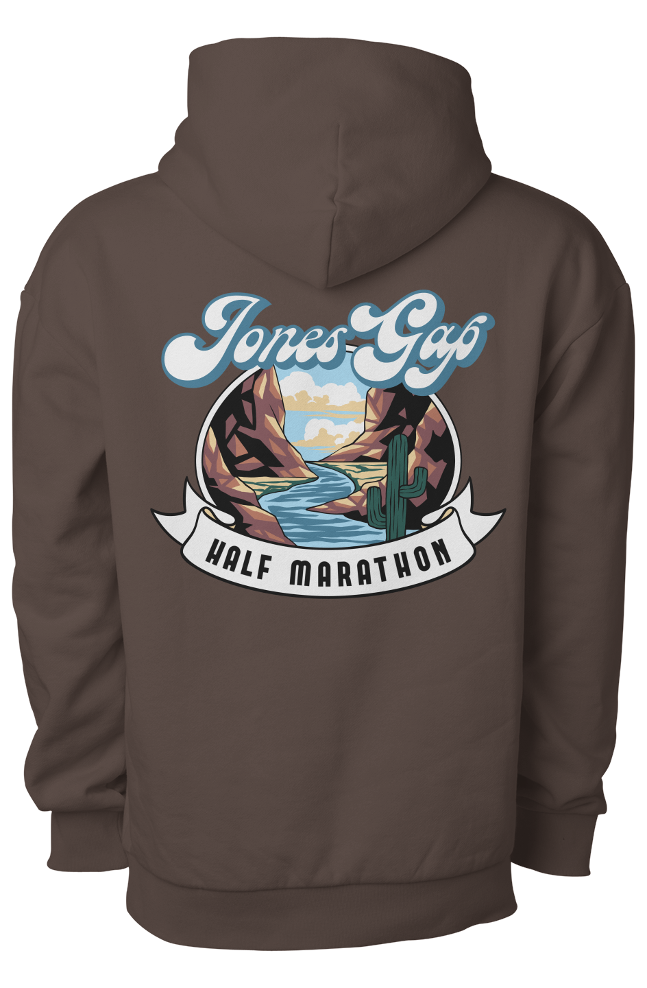 Jones Gap Trail Race Heavyweight Pullover Hoodie