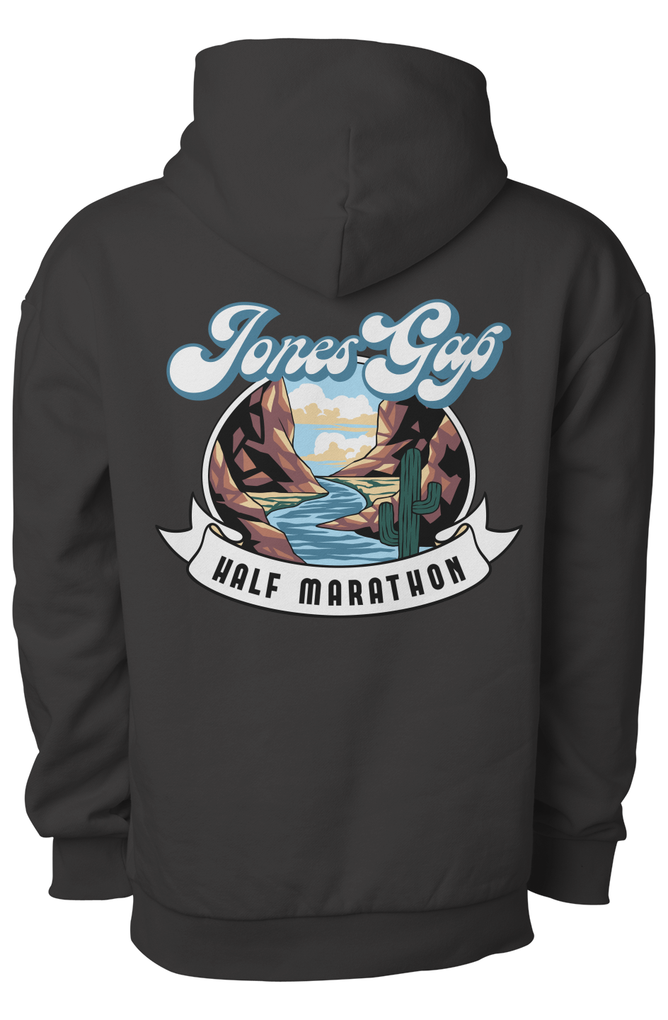 Jones Gap Trail Race Heavyweight Pullover Hoodie