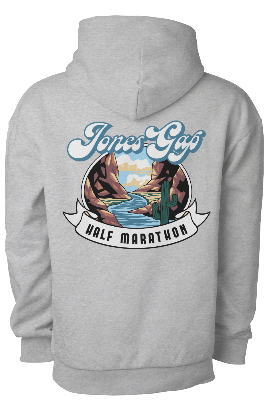 Jones Gap Trail Race Heavyweight Pullover Hoodie
