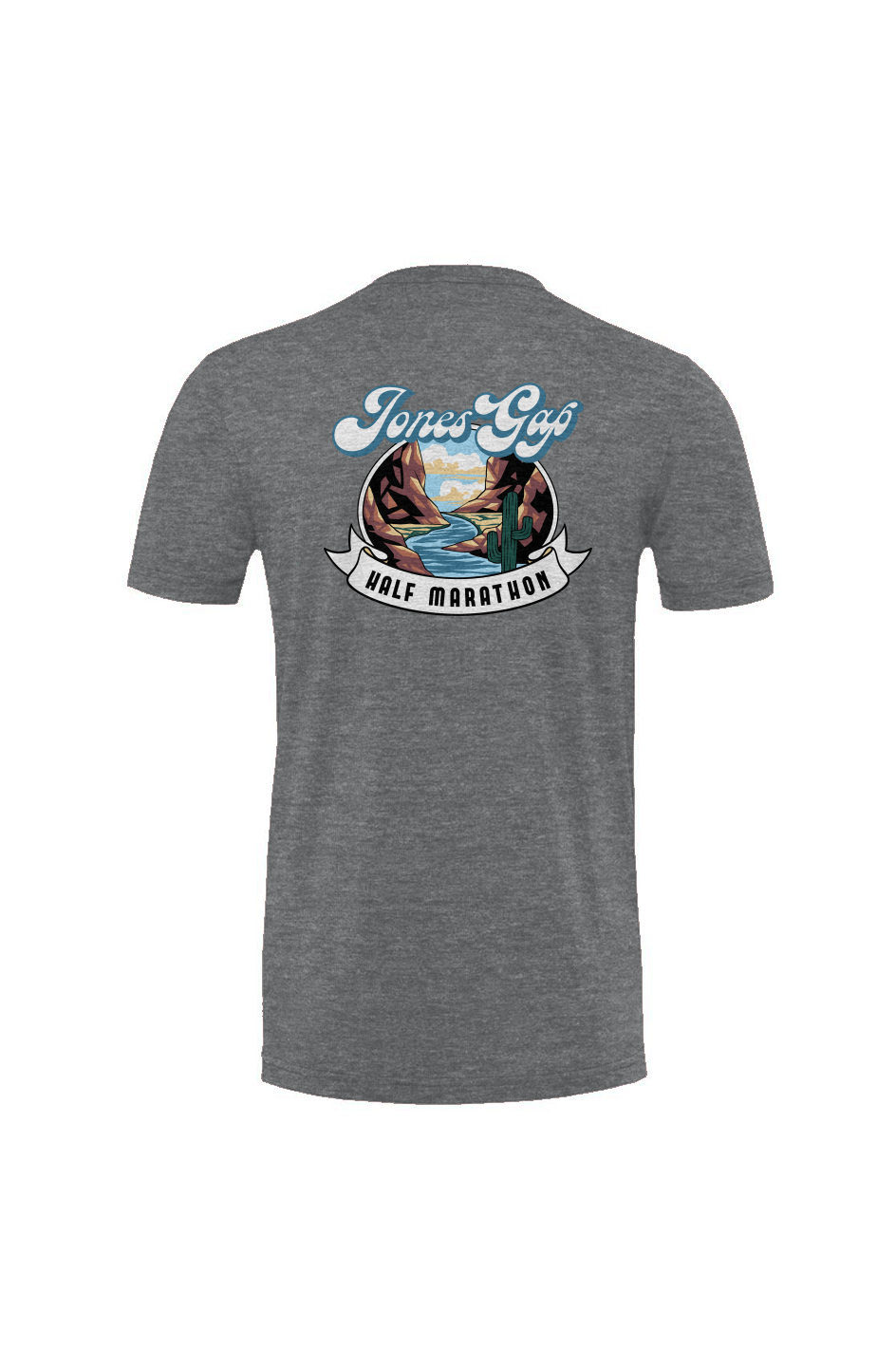 Jones Gap Trail Race Triblend Tee