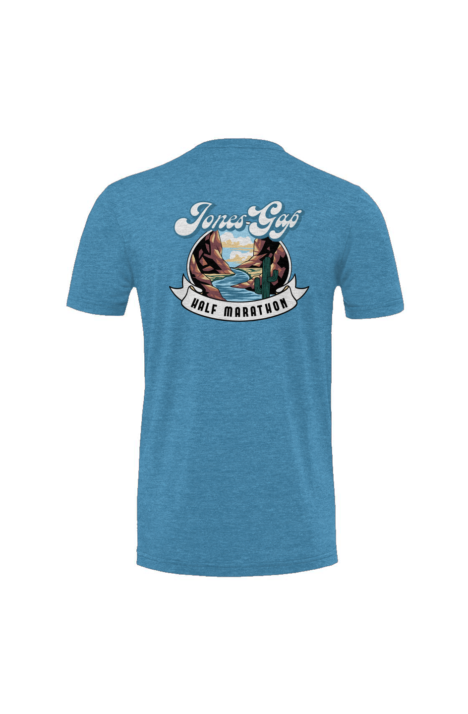 Jones Gap Trail Race Triblend Tee