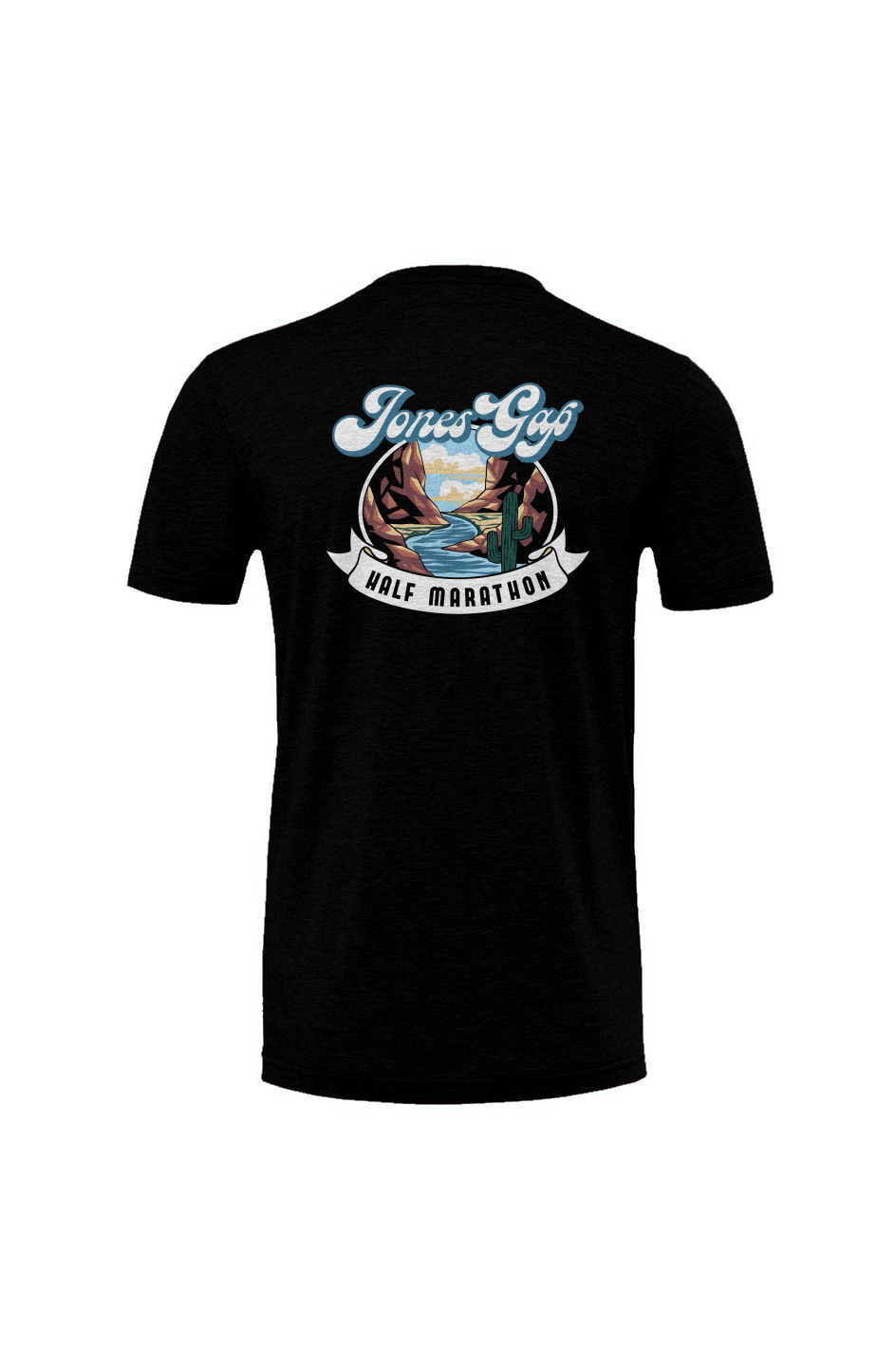 Jones Gap Trail Race Triblend Tee