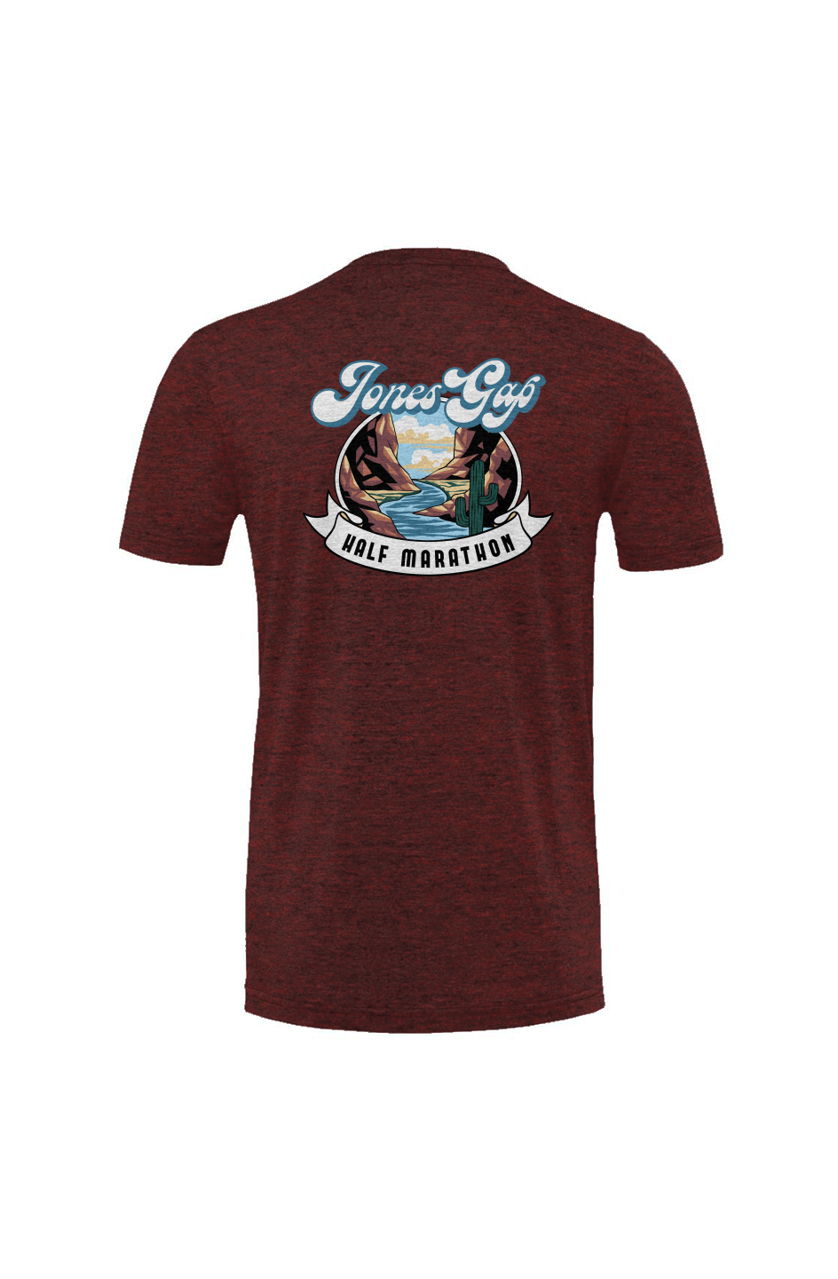 Jones Gap Trail Race Triblend Tee