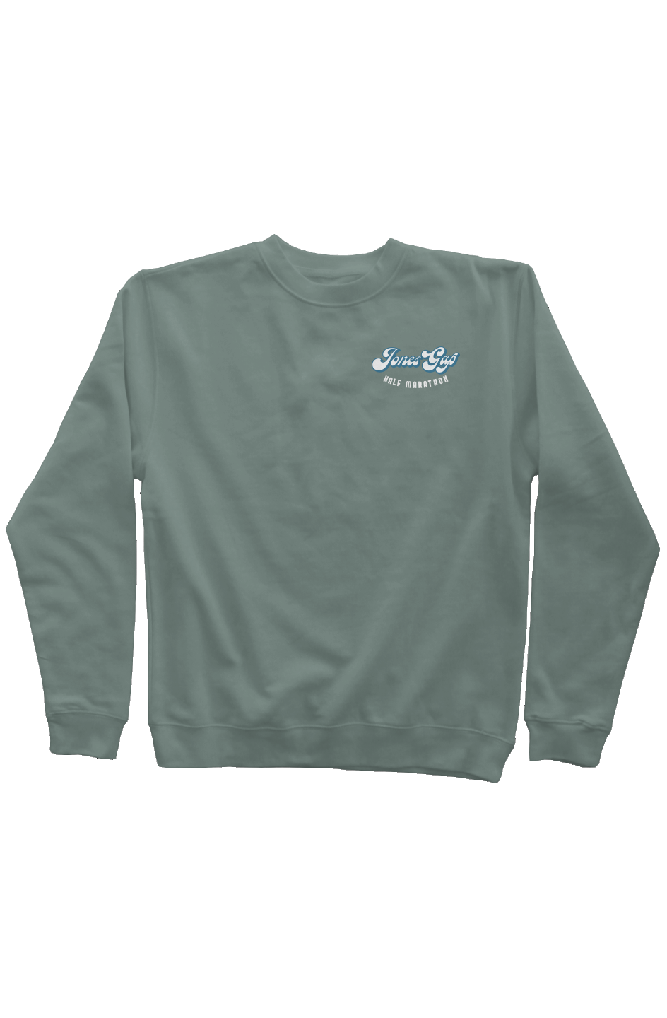Jones Gap Trail Race Pigment Dyed Crew Neck