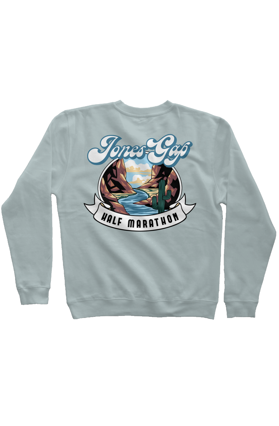 Jones Gap Trail Race Pigment Dyed Crew Neck