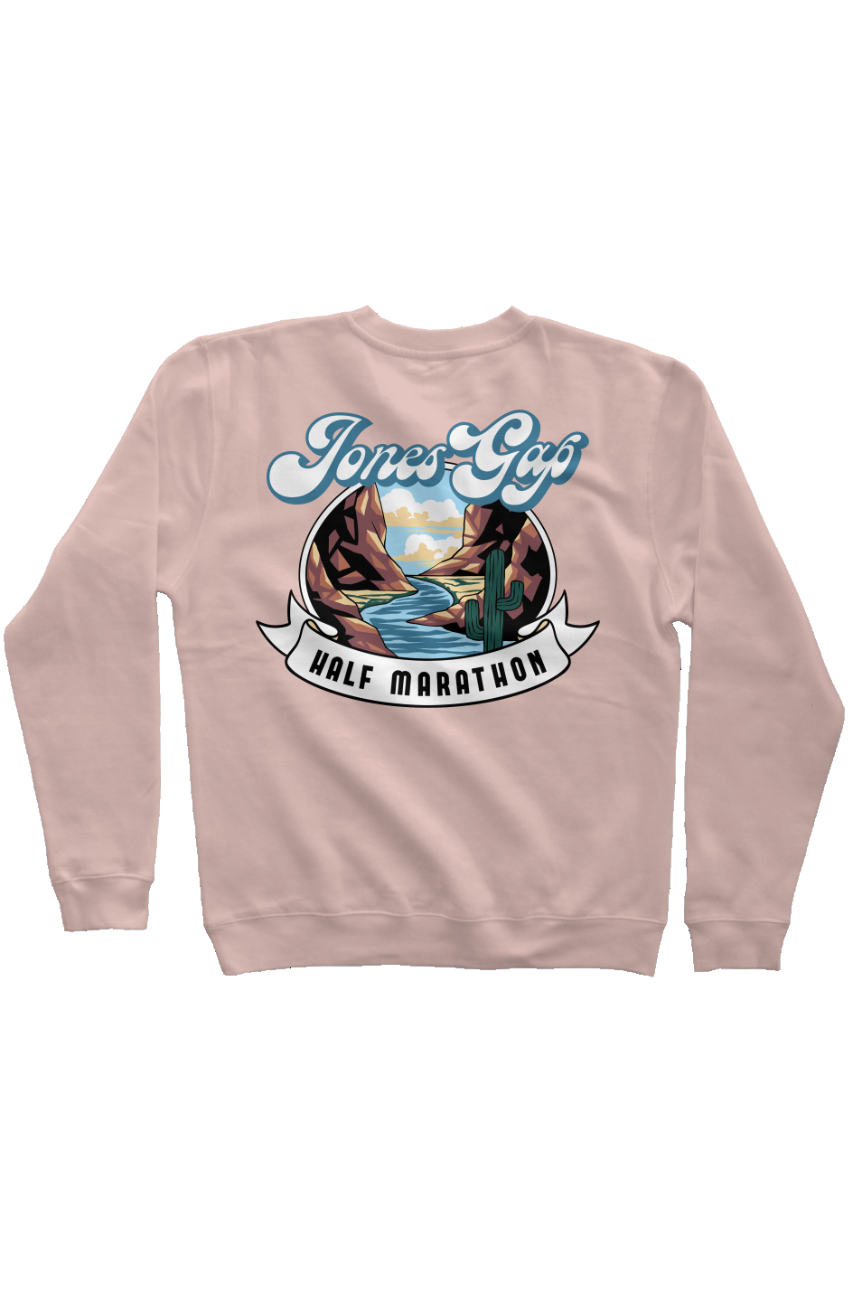 Jones Gap Trail Race Pigment Dyed Crew Neck