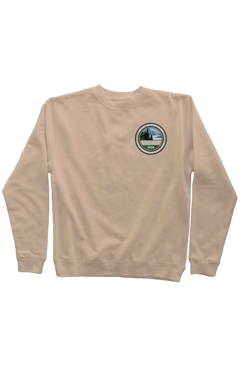 Paris Mountain 13.1 Pigment Dyed Crew Neck