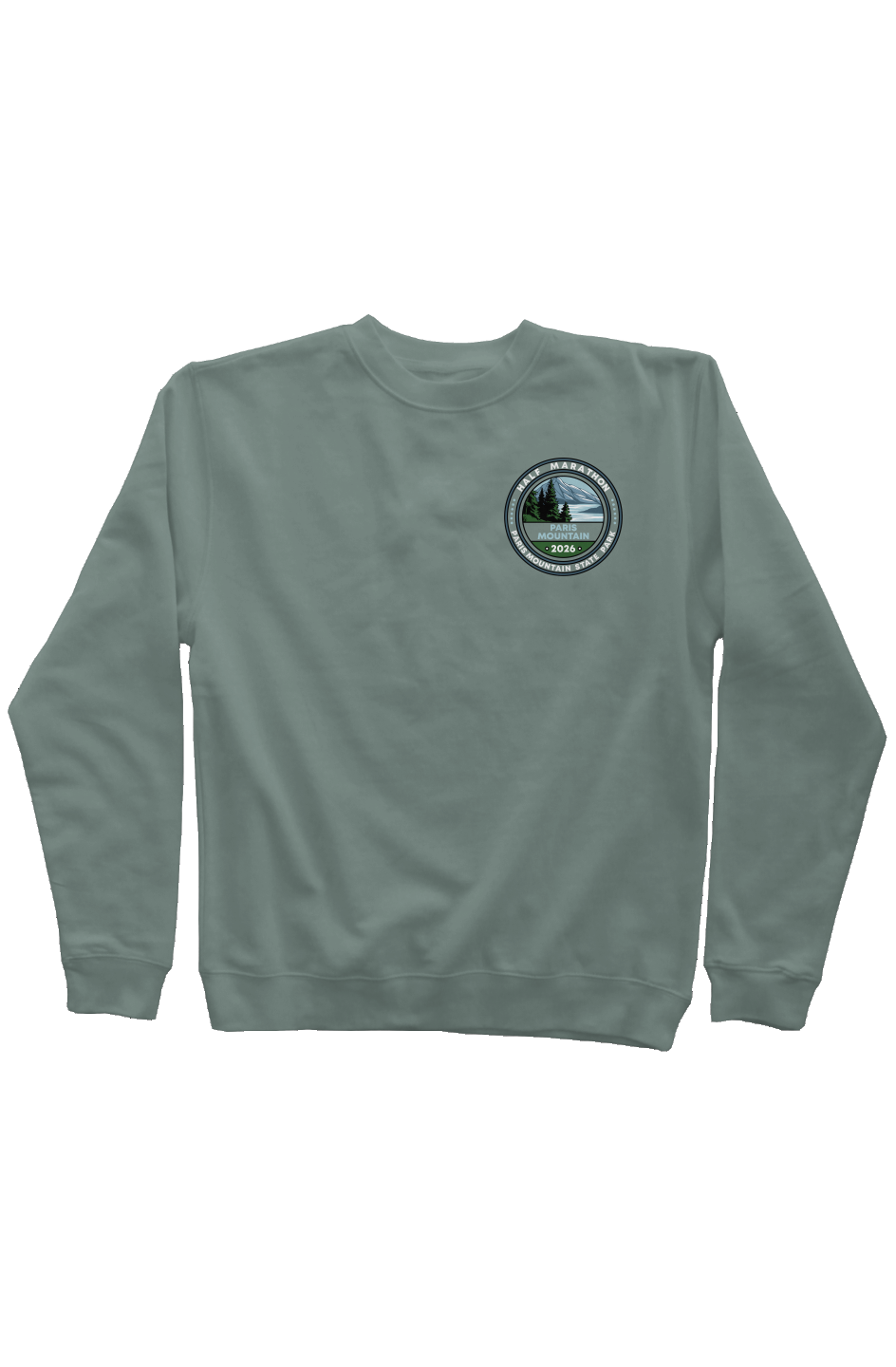 Paris Mountain 13.1 Pigment Dyed Crew Neck