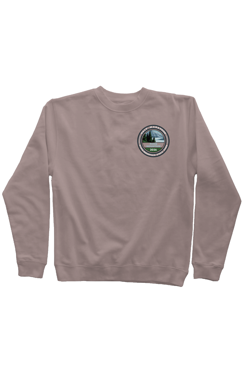 Paris Mountain 13.1 Pigment Dyed Crew Neck