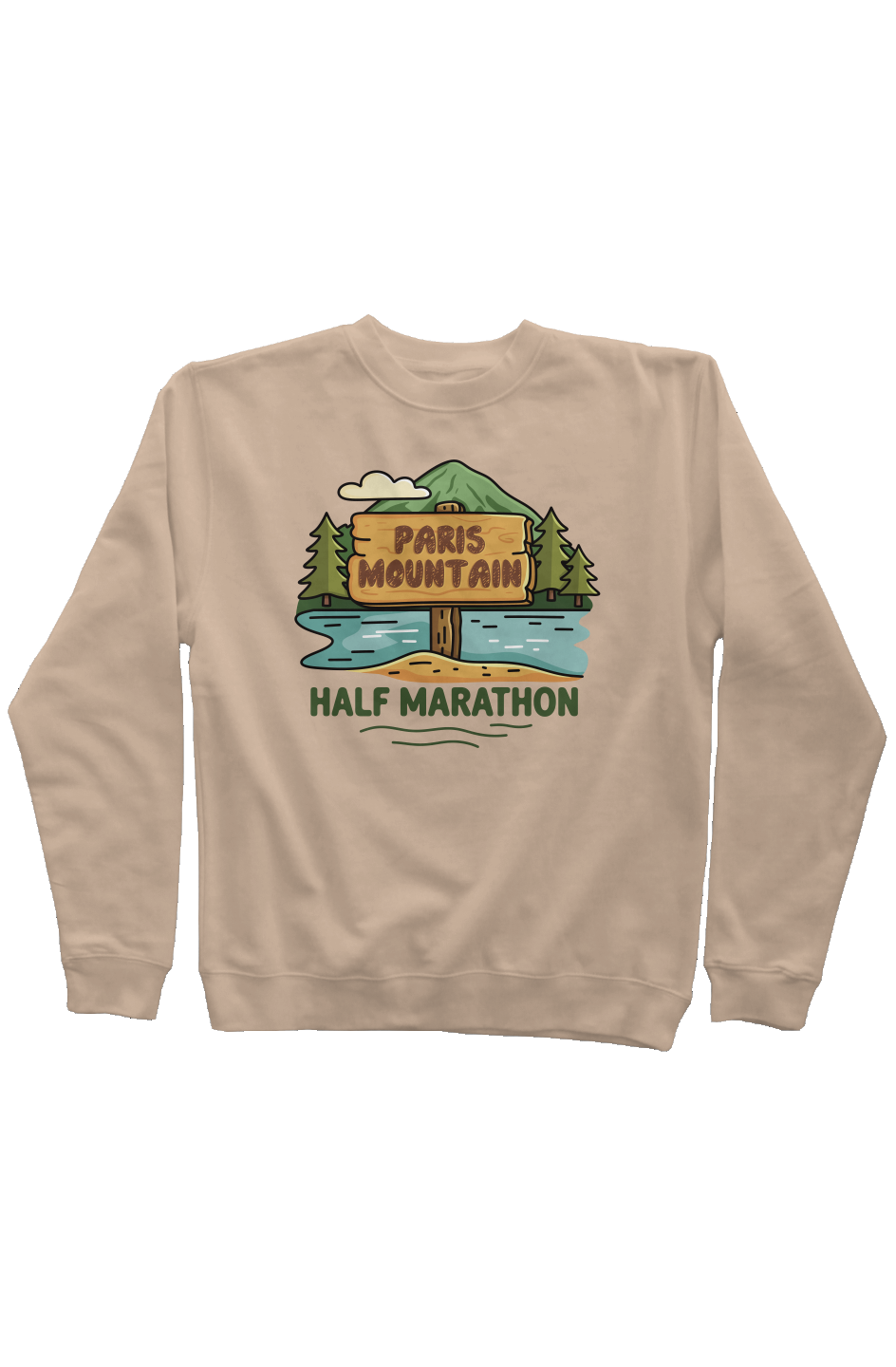 Paris Mountain 13.1 Pigment Dyed Crew Neck