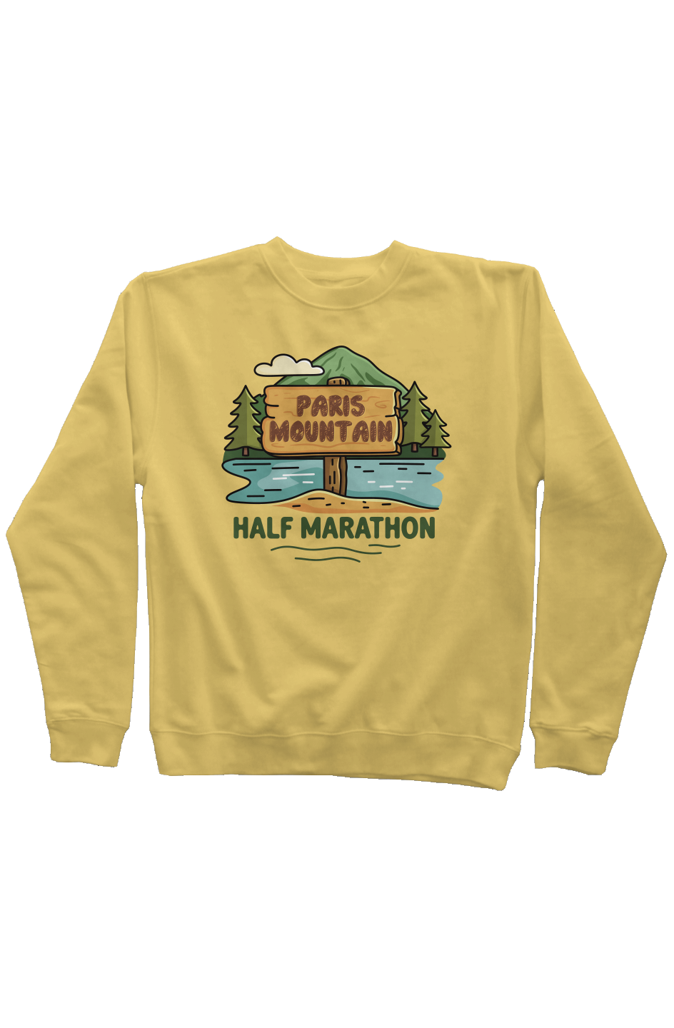 Paris Mountain 13.1 Pigment Dyed Crew Neck