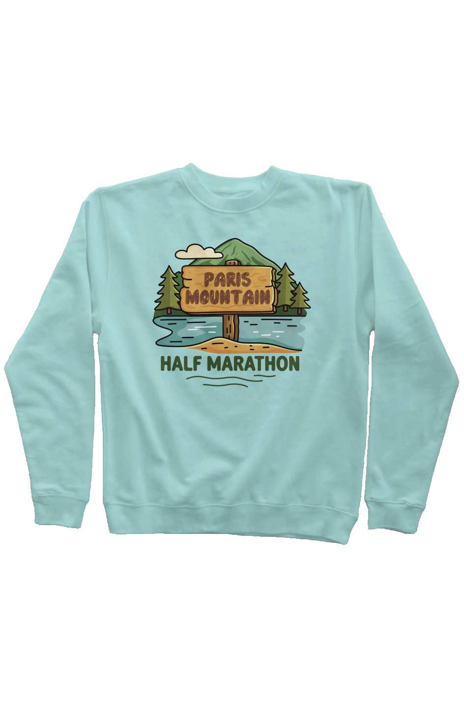 Paris Mountain 13.1 Pigment Dyed Crew Neck