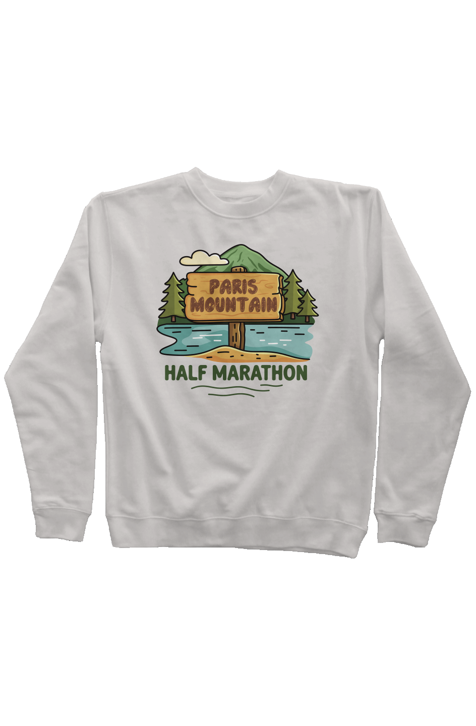 Paris Mountain 13.1 Pigment Dyed Crew Neck