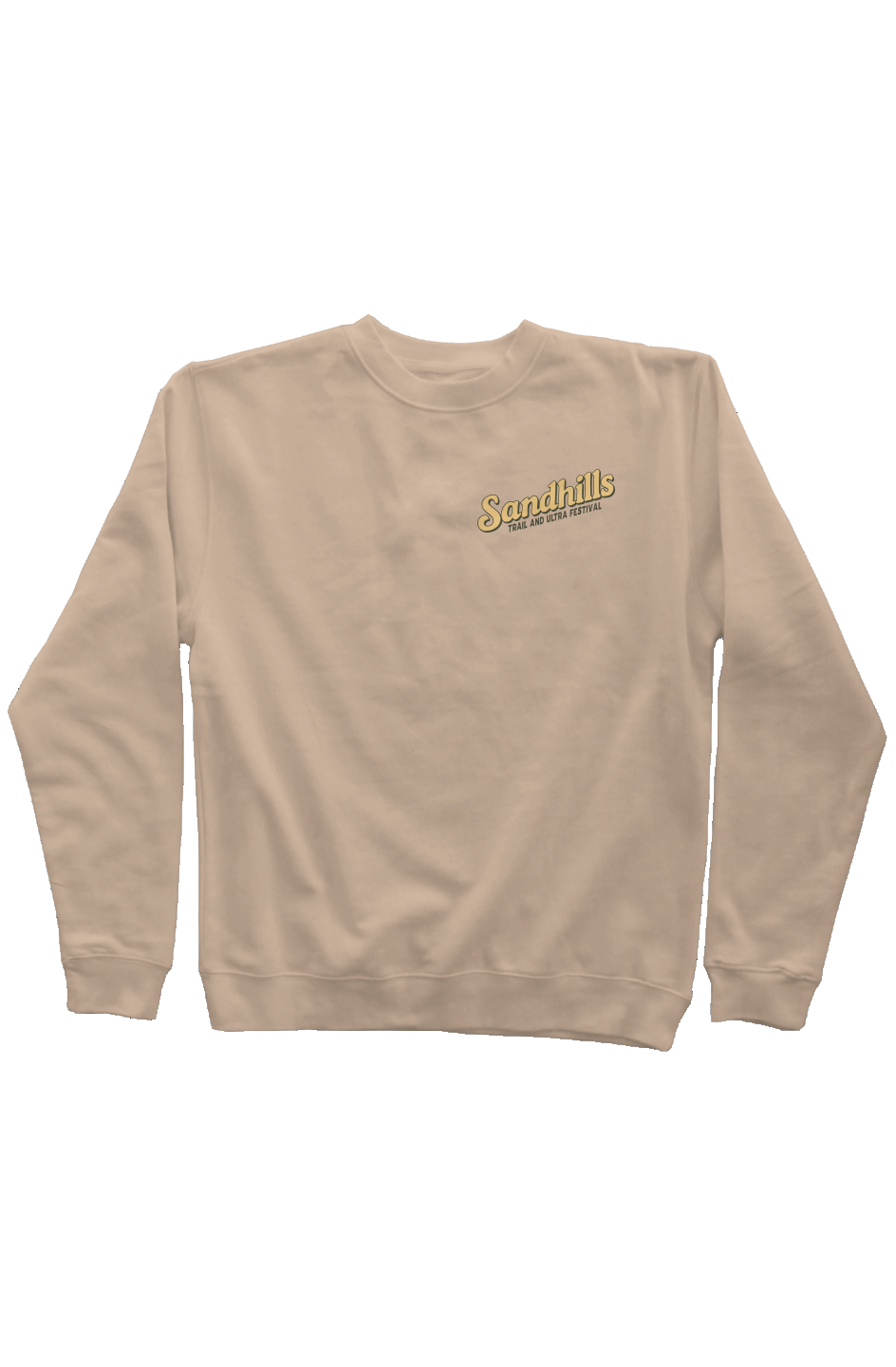 Sandhills Trail & Ultra Festival Pigment Dyed Crew Neck