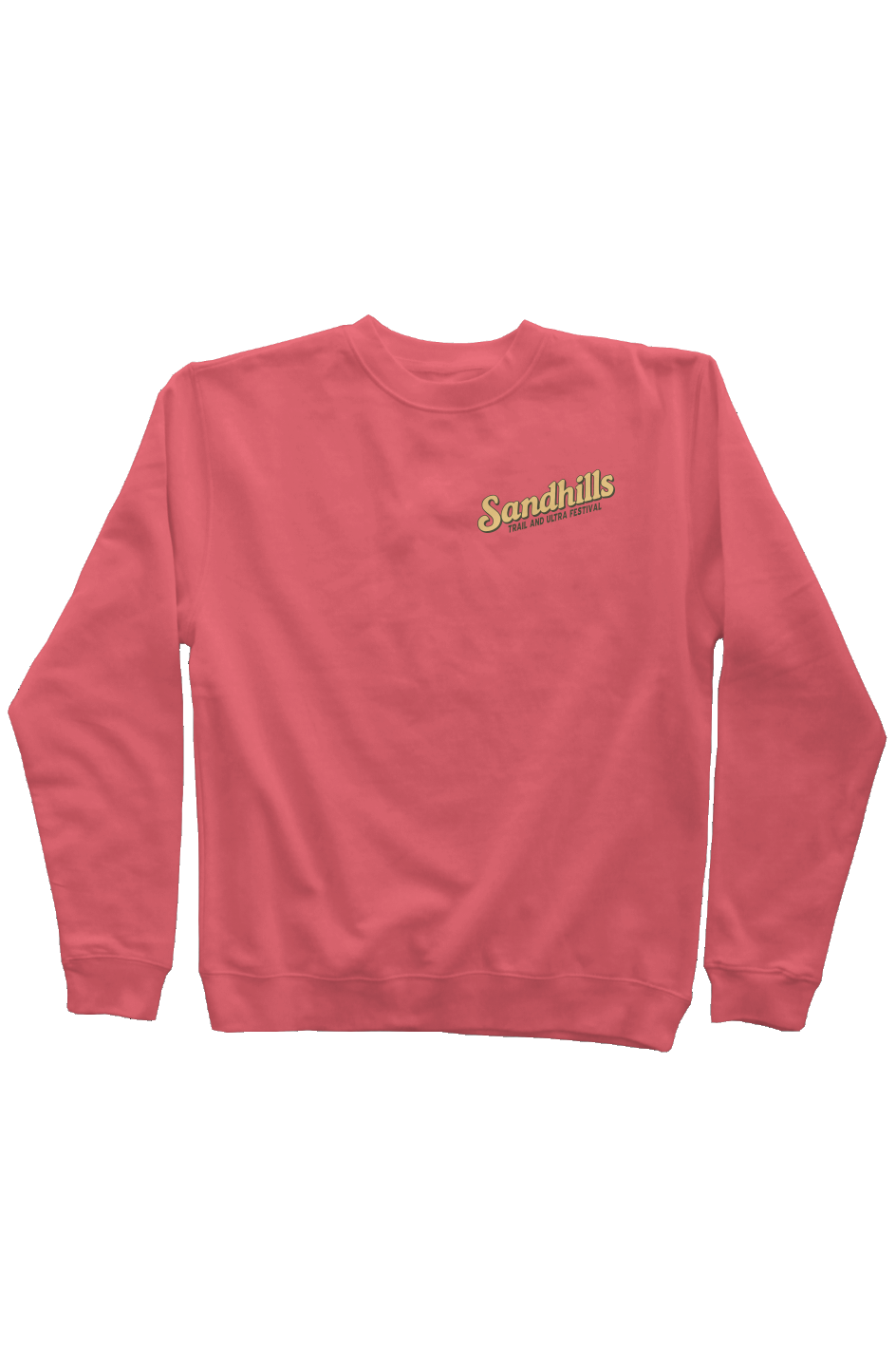 Sandhills Trail & Ultra Festival Pigment Dyed Crew Neck