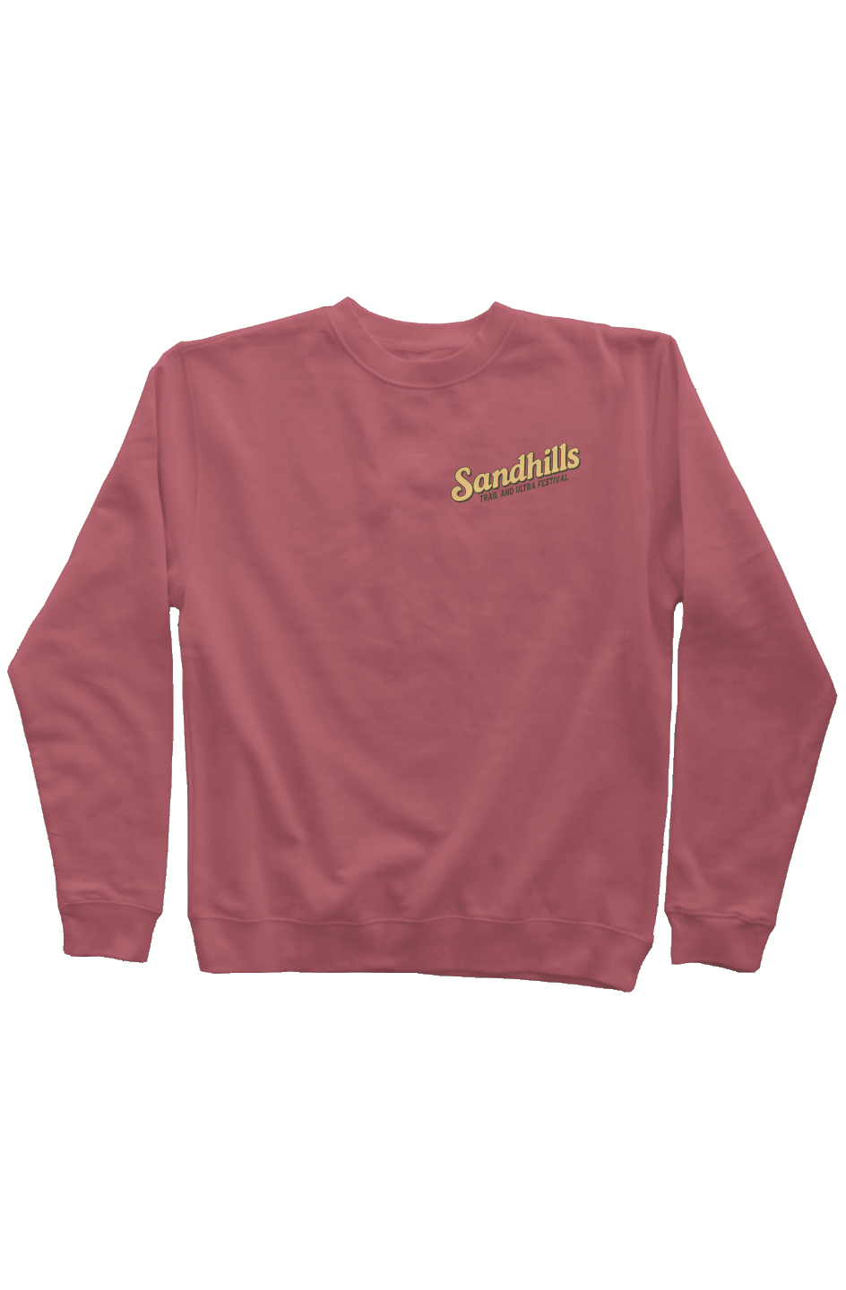 Sandhills Trail & Ultra Festival Pigment Dyed Crew Neck