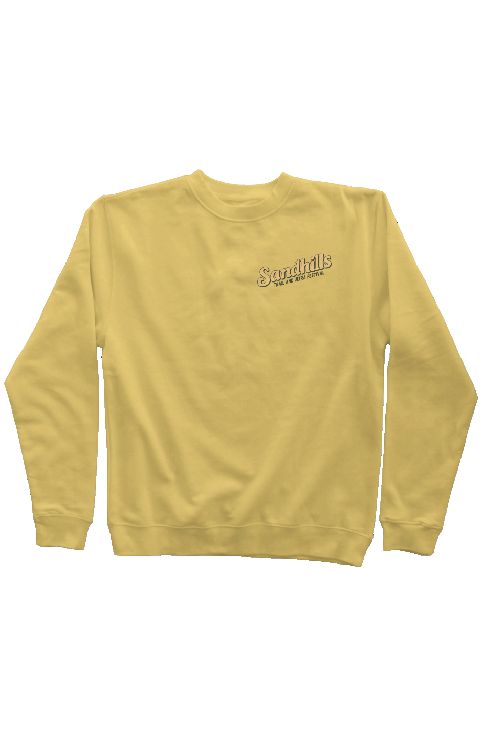 Sandhills Trail & Ultra Festival Pigment Dyed Crew Neck