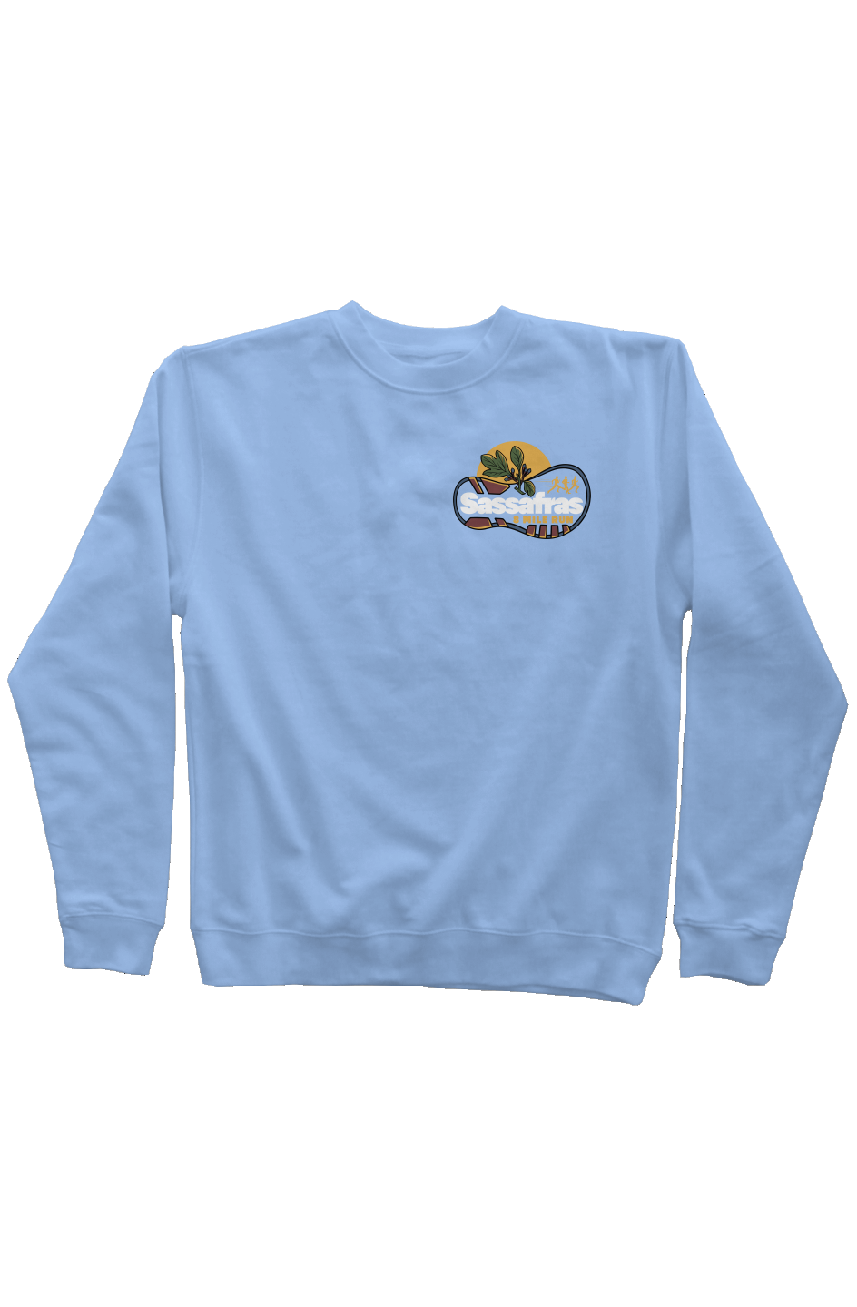 Sassafras 8 Mile Road Race Pigment Dyed Crew Neck