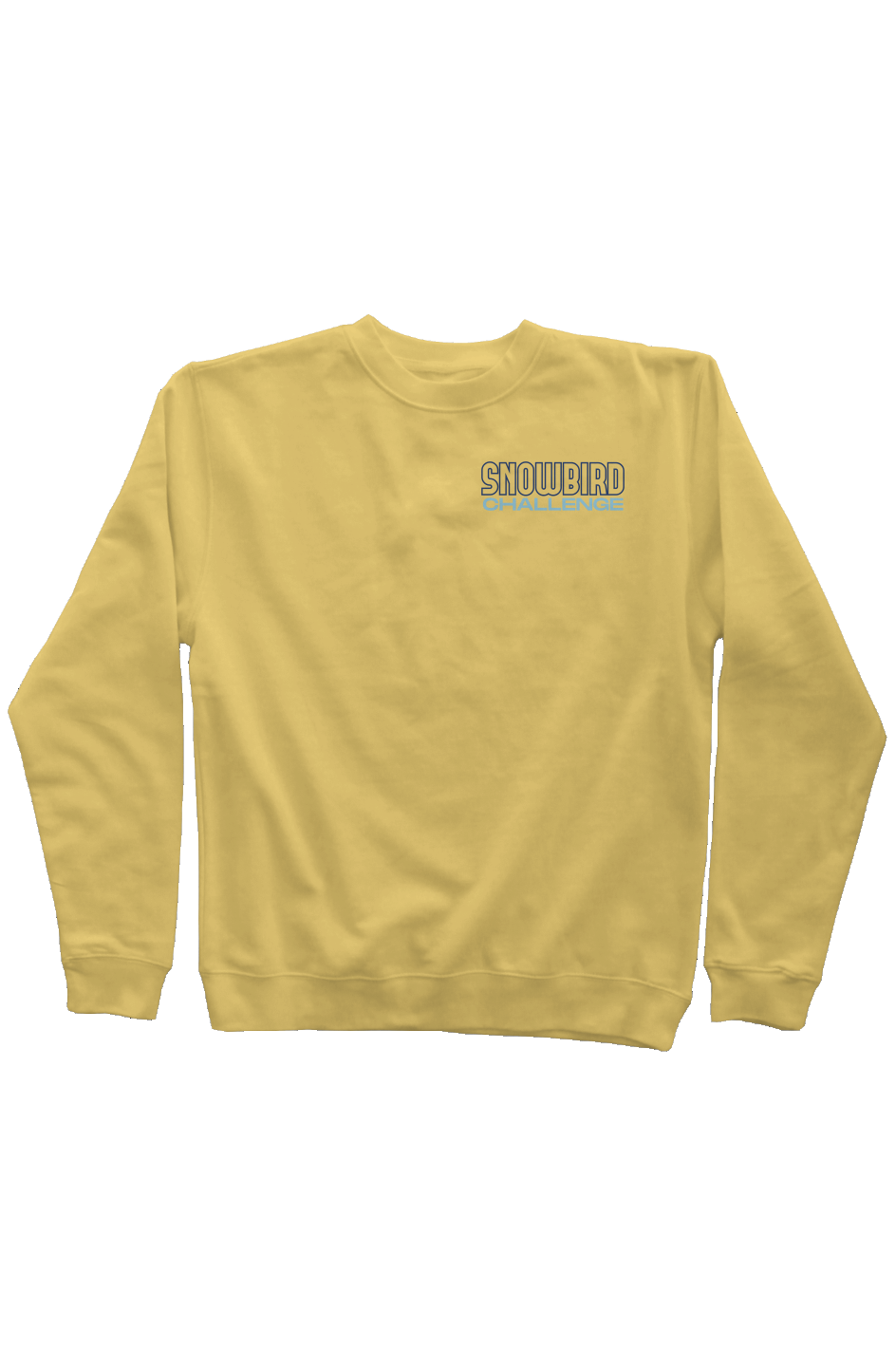 Snowbird Challenge Pigment Dyed Crew Neck