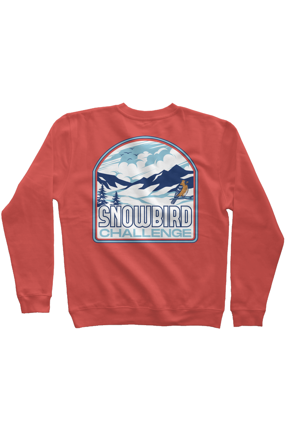 Snowbird Challenge Pigment Dyed Crew Neck