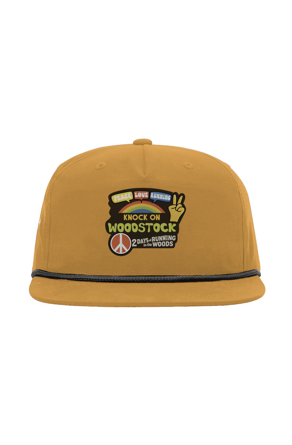 Knock on Woodstock Trail Series Rope Hat
