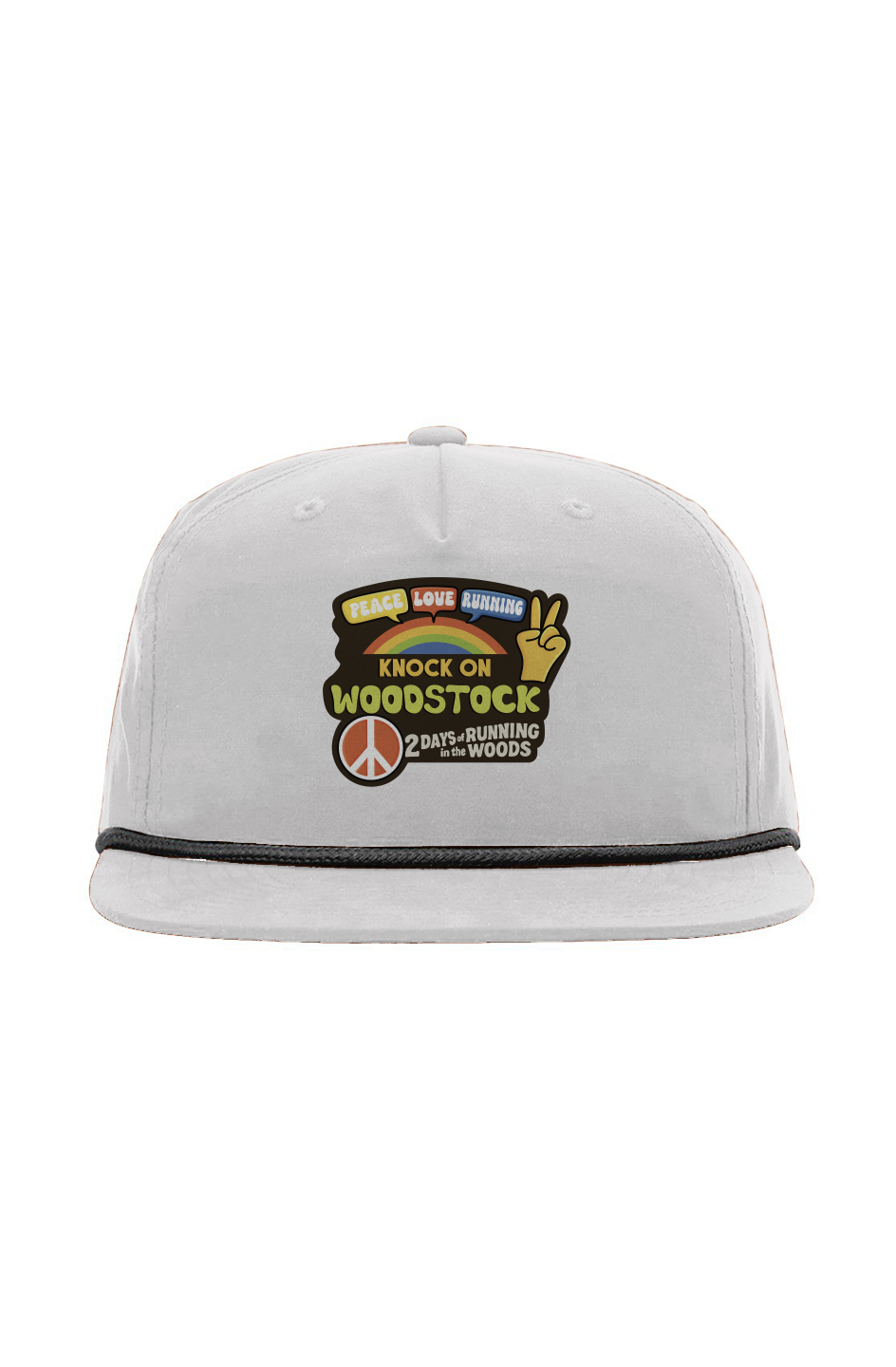 Knock on Woodstock Trail Series Rope Hat