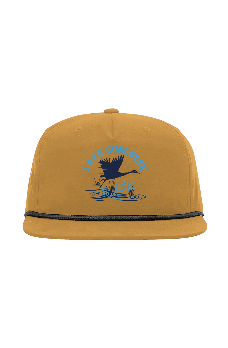 Lake Conestee 8K Rope Hat