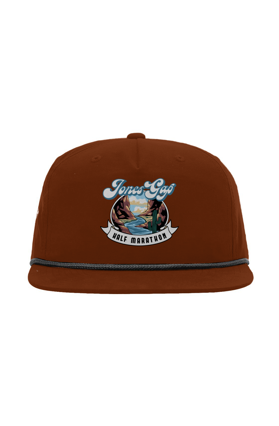 Jones Gap Trail Race Rope Hat