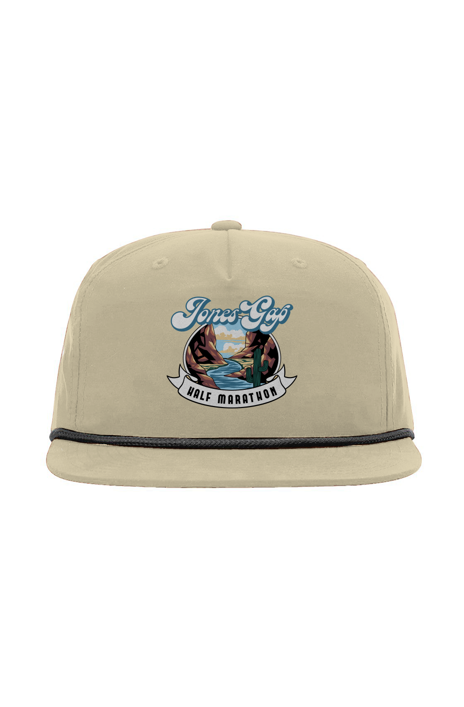 Jones Gap Trail Race Rope Hat