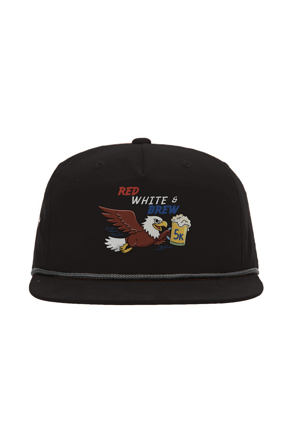 Red White & Brew 5K Rope Hat