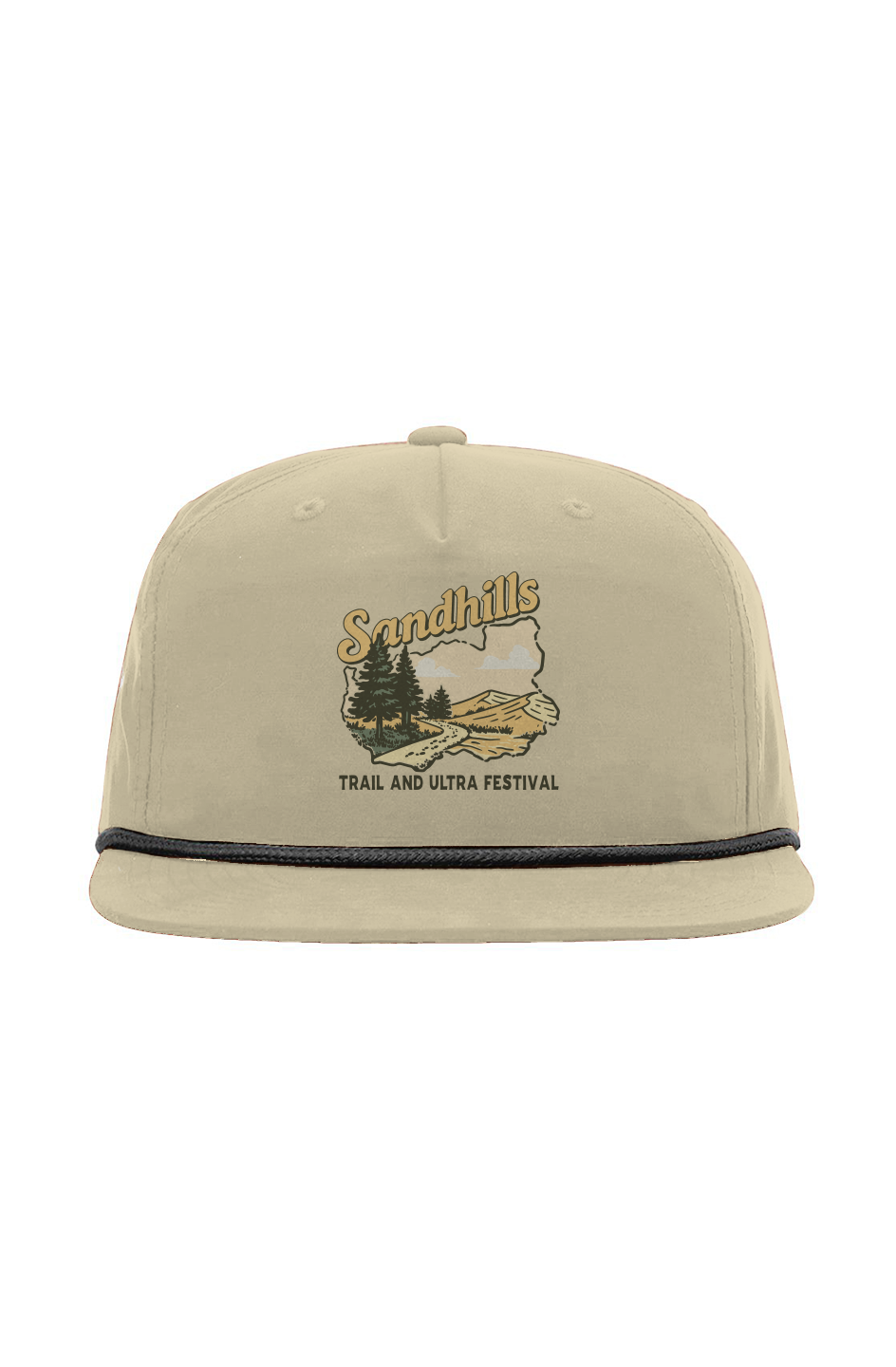 Sandhills Trail & Ultra Festival Rope Hat