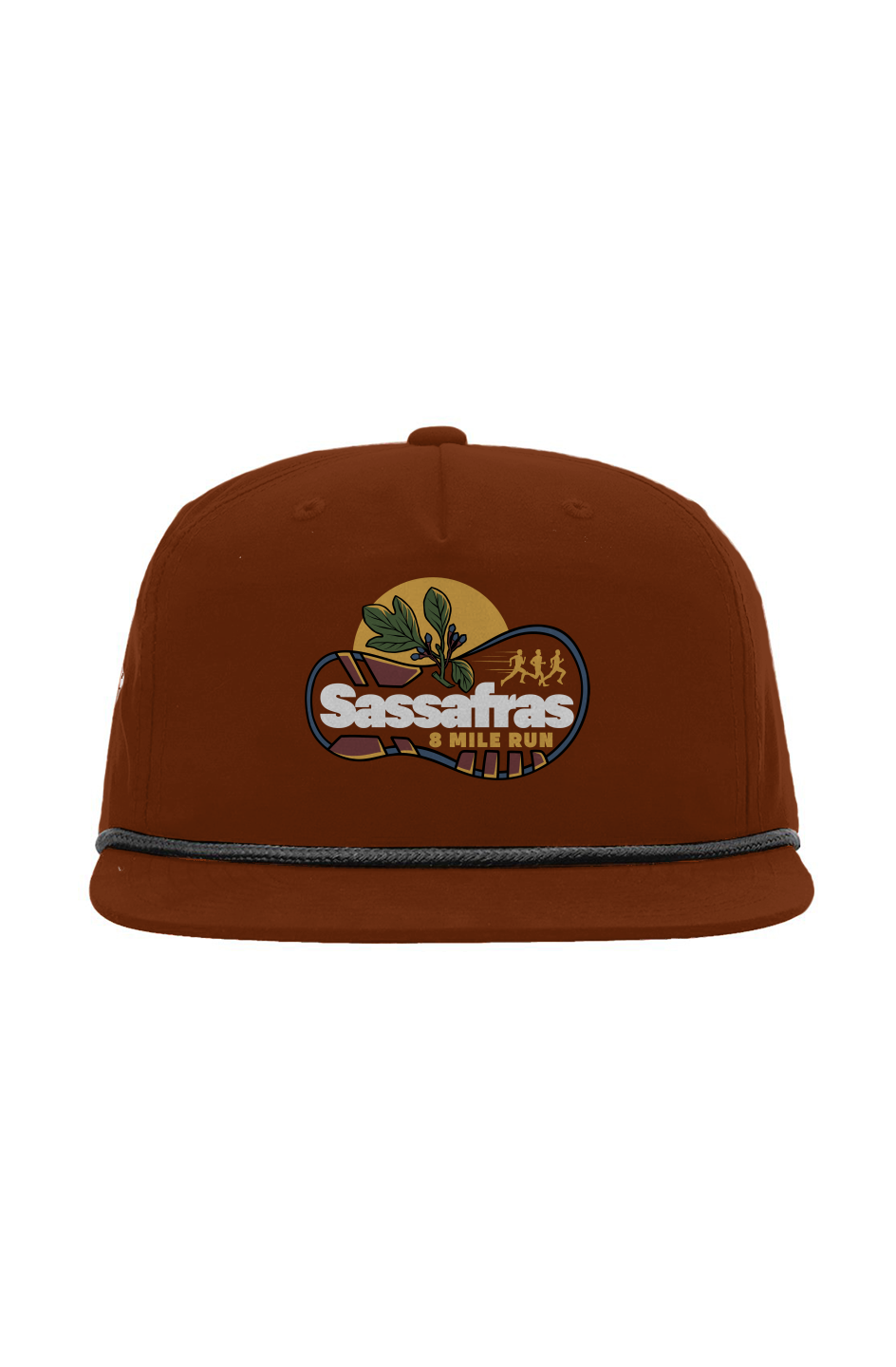 Sassafras 8 Mile Road Race Rope Hat