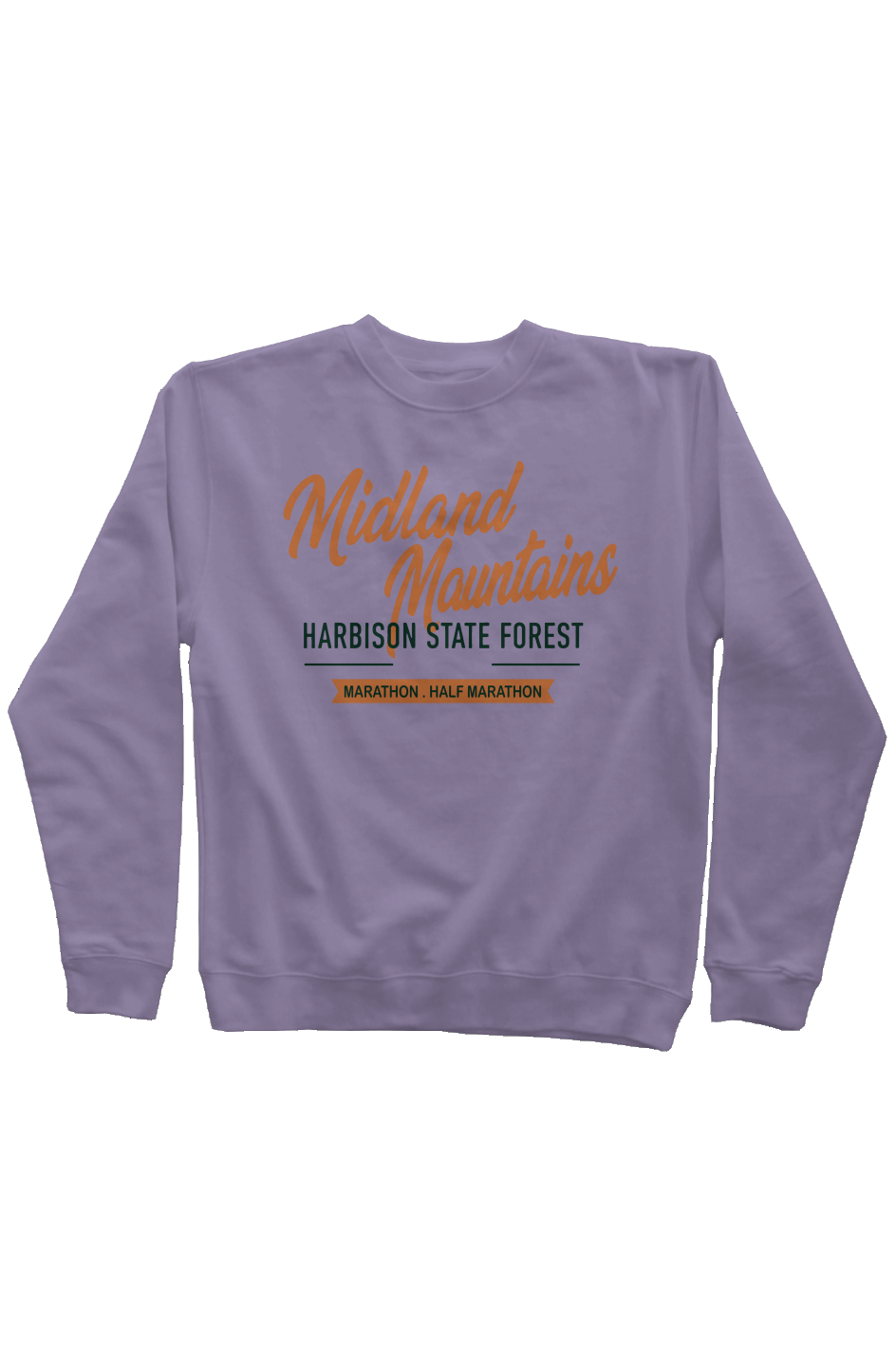 Midland Mountains Trail Series Pigment Dyed Crew Neck