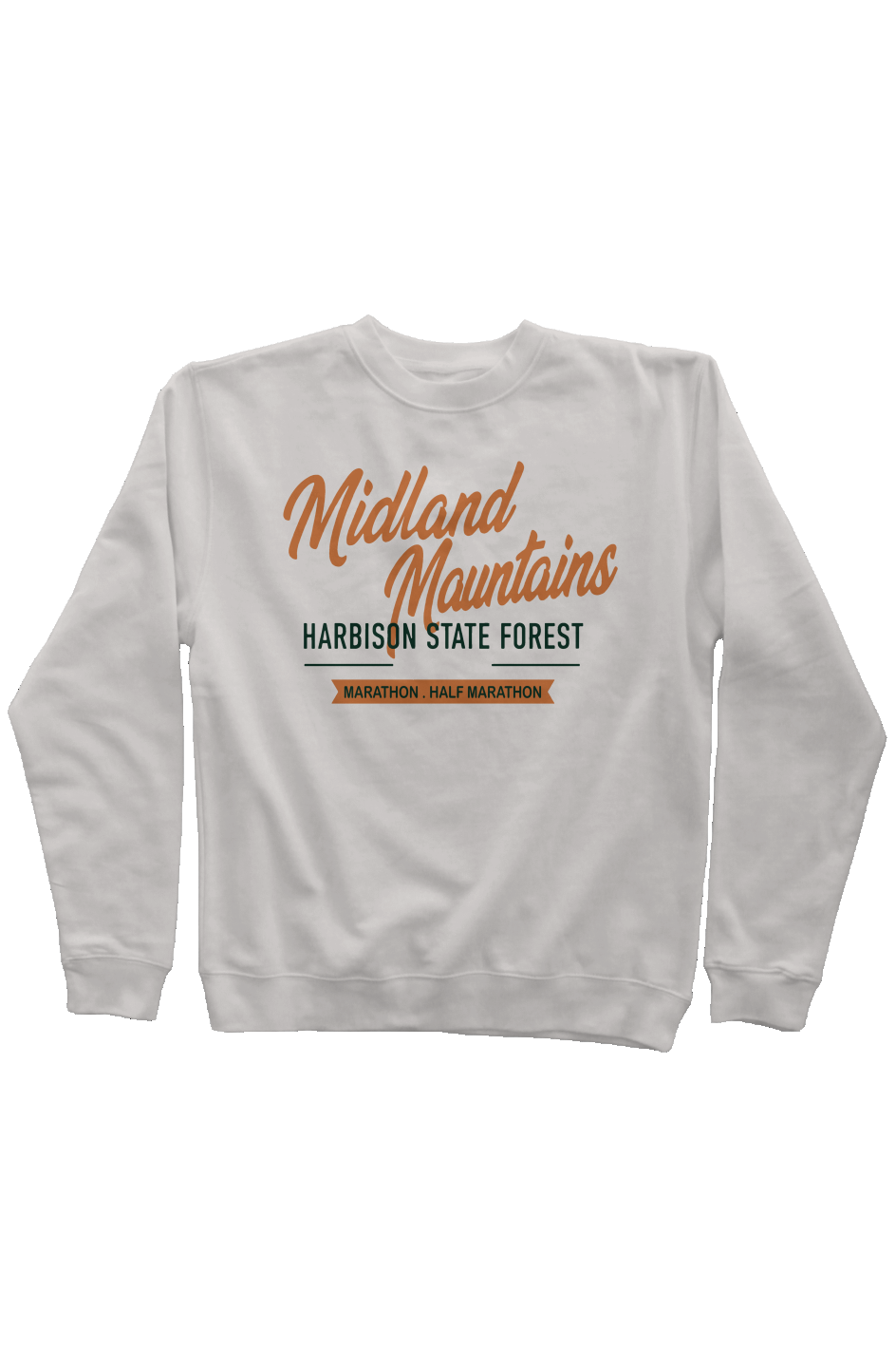 Midland Mountains Trail Series Pigment Dyed Crew Neck