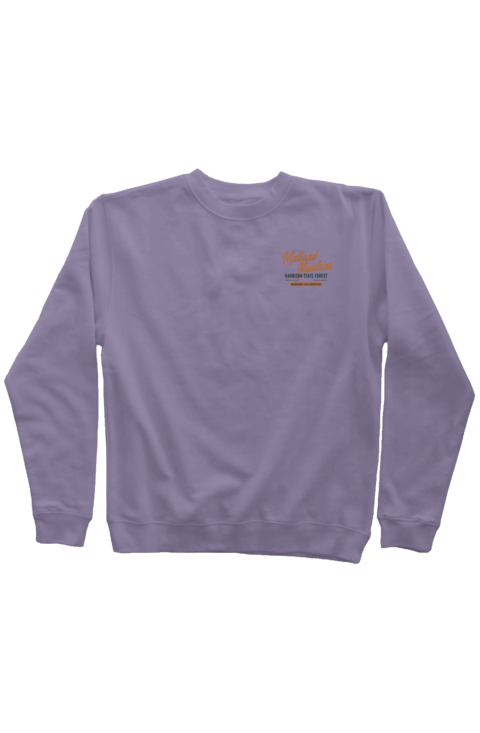 Midland Mountains Trail Series Pigment Dyed Crew Neck